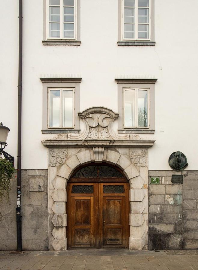 Apartment Breg - Old Town River Ljubljana Luaran gambar